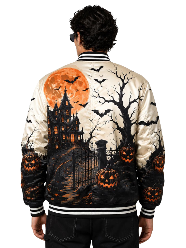 High-resolution secondary view of the custom-designed garment on a pure white background.