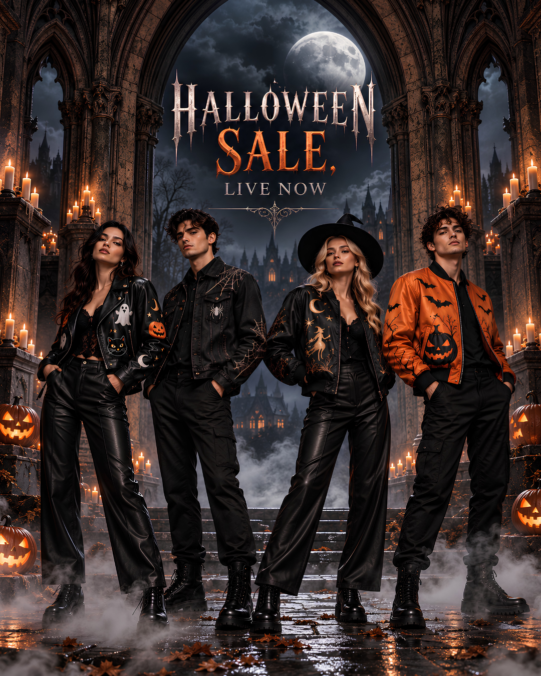 Halloween Sale continue